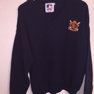 Padres V-neck sweater